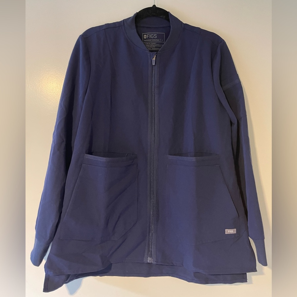 Figs Men’s Zapote Scrub Jacket Size Large Technical Collection Limited Edition